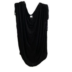 VENUS Draped/Cowl Neck Top Size: Medium